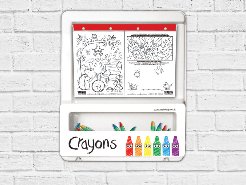 Keeko Kids Colouring Board